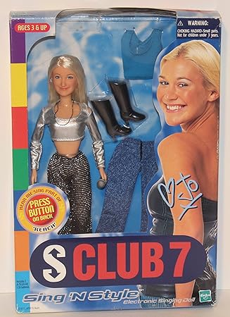 s club 7 doll