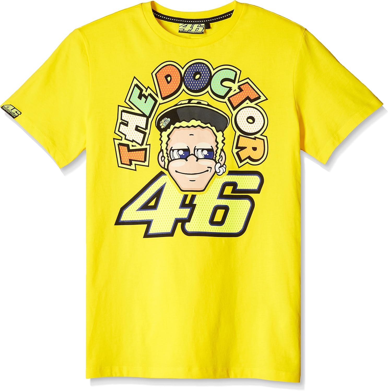 Amazon ヤマハ Yamaha ロッシ Vr46 Tシャツ ロッシキャラクター ザ ドクターロゴ イエロー Mサイズ Q5d Ysk 152 00m 車 バイク 車 バイク Amazon ヤマハ Yamaha ロッシ Vr46 Tシャツ ロッシキャラクター ザ ドクターロゴ イエロー Mサイズ Q5d Ysk 152 00m 車 バイク 車 バイク