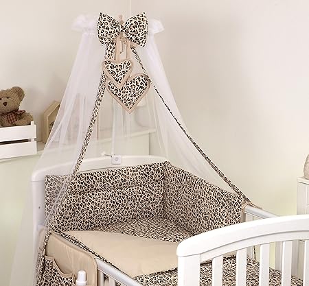 animal cot bed bedding