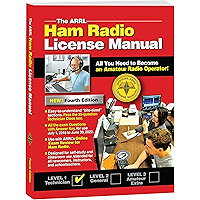 The ARRL Ham Radio License Manual book cover