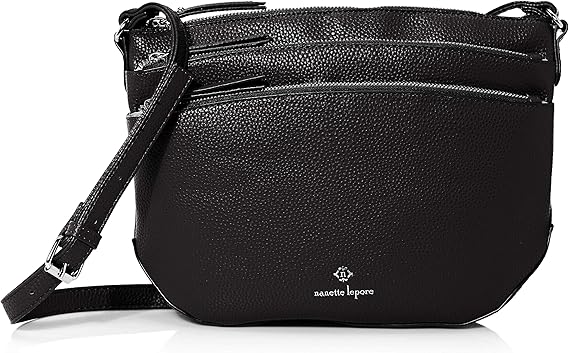 triple zip crossbody