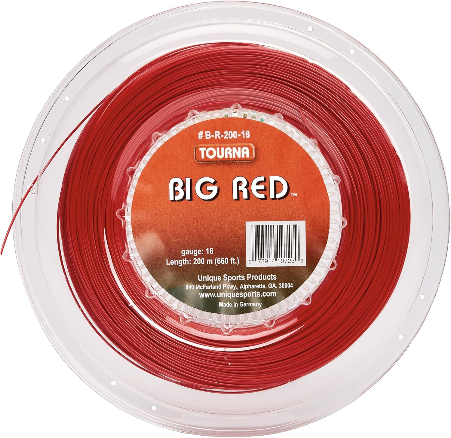 polyester tennis string