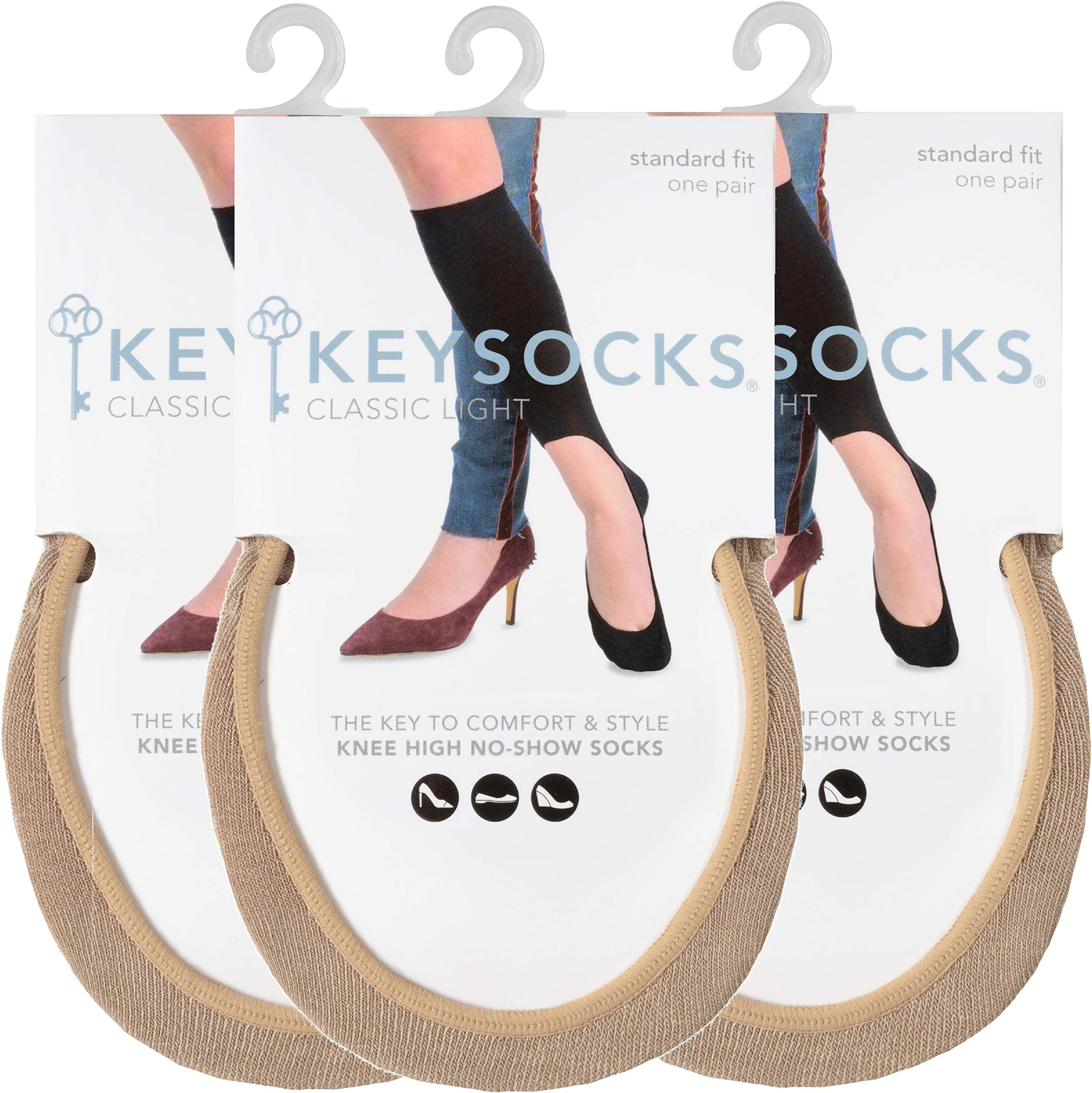 Classic Light No-Show Knee High Socks Phenomenon