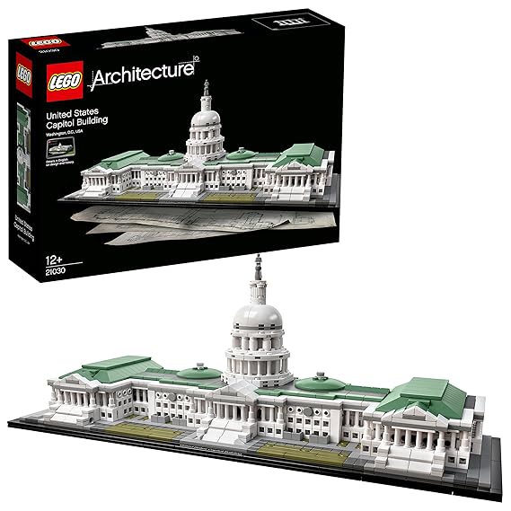 LEGO Architecture 21030 - Das Kapitol, Bauspielzeug