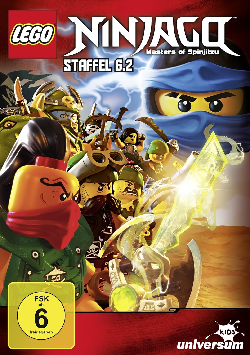 Lego Ninjago Staffel 4 Folge 1 Deutsch