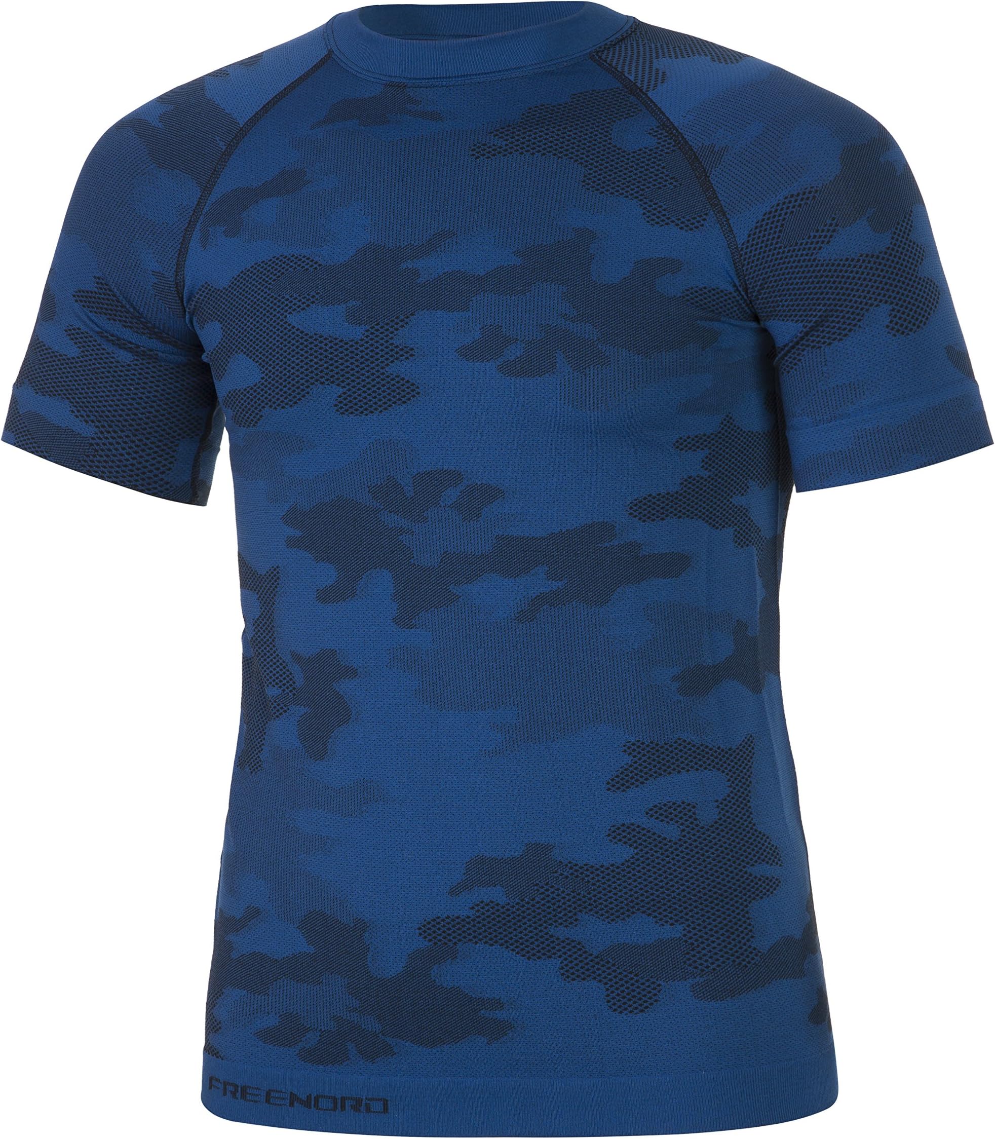 TACTICAL Men's Functional Thermal Underwear Breathable Base Layer Short Sleeve Moro Military Fishing