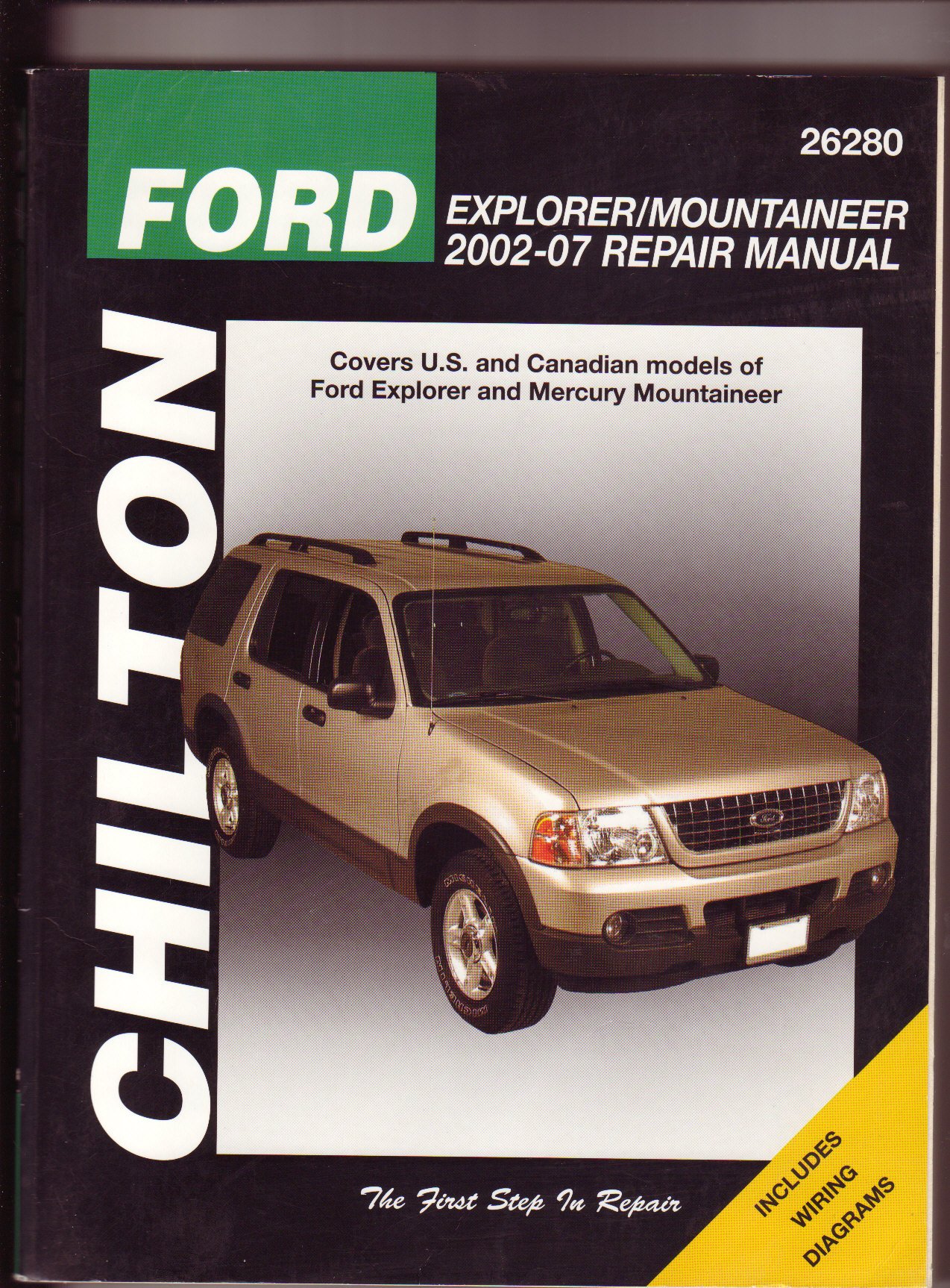 Ford Explorer/Mountaineer 2002 - 2007 Repair Manual Paperback – Jun 29 2009