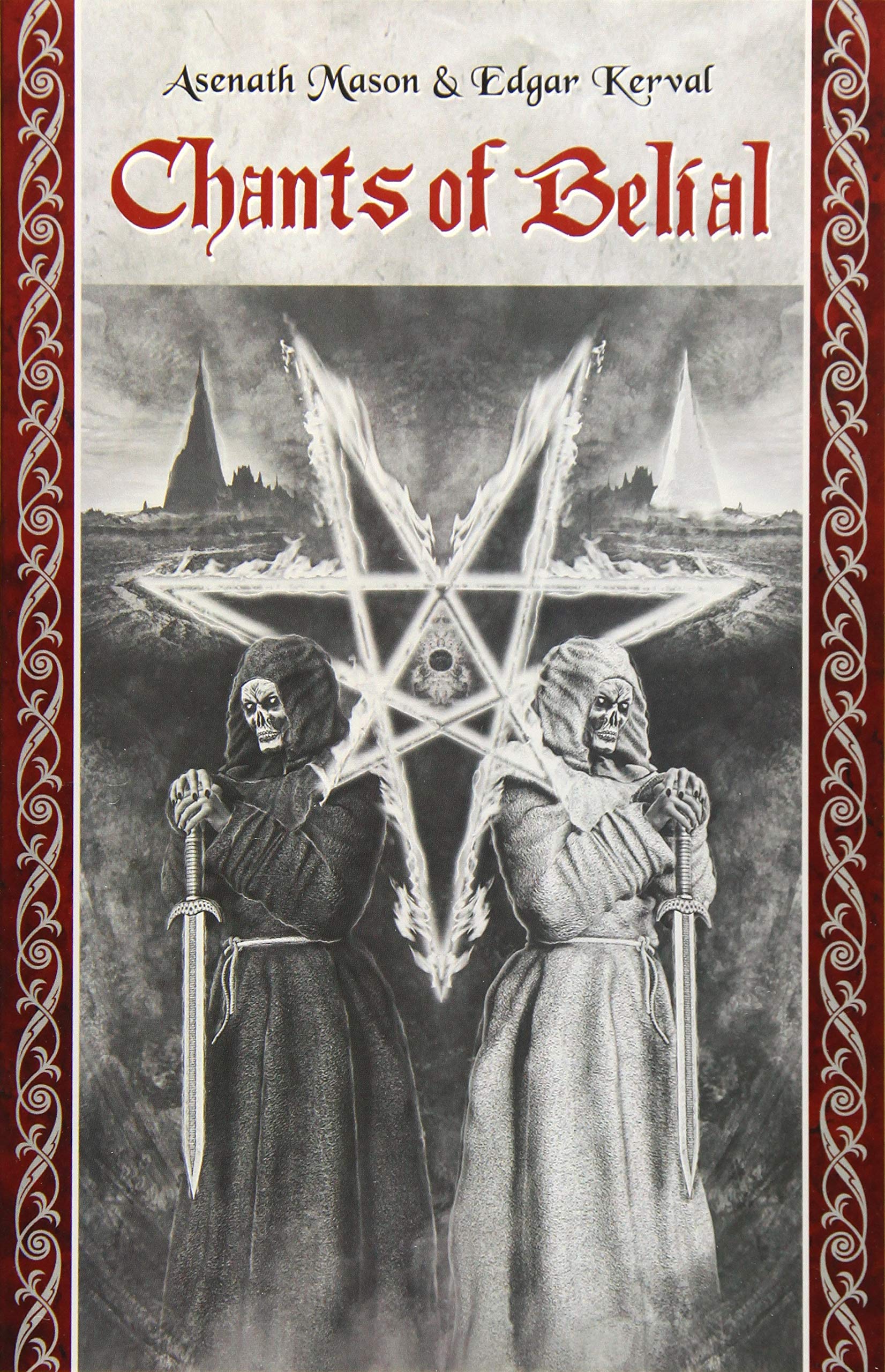 Amazon.com: Chants Of Belial: 9781542415651: Mason, Asenath, Kerval, Edgar:  Books