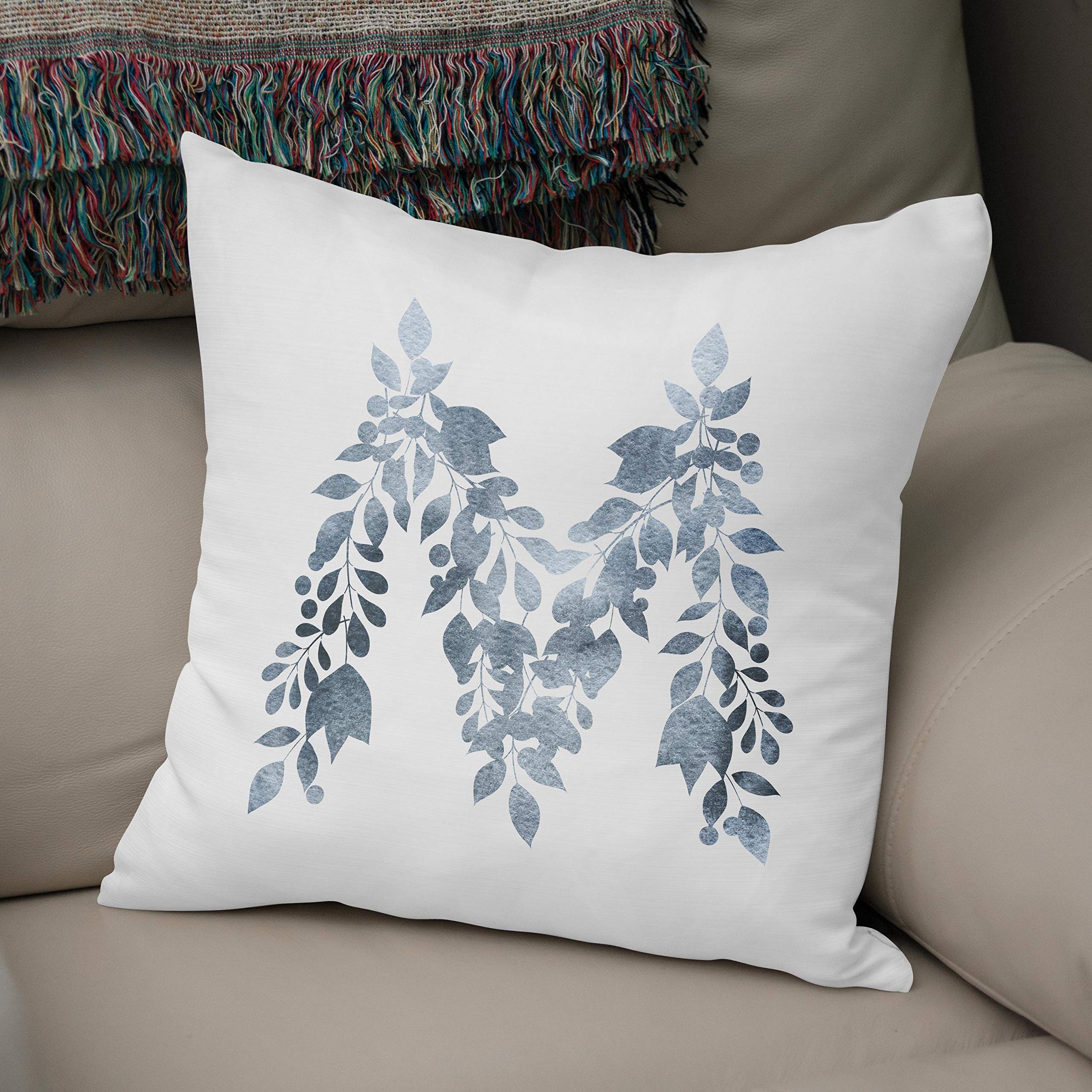 Bonamaison, Decorative Cushion Cover - 50% Cotton 50% Polyester - 43x43cm - Designed and Manufactured in Turkey
