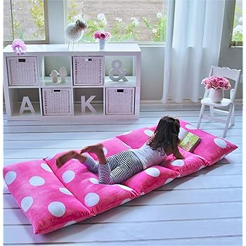 Amazon.com: Butterfly Craze Kids Floor Pillow Fold Out ...