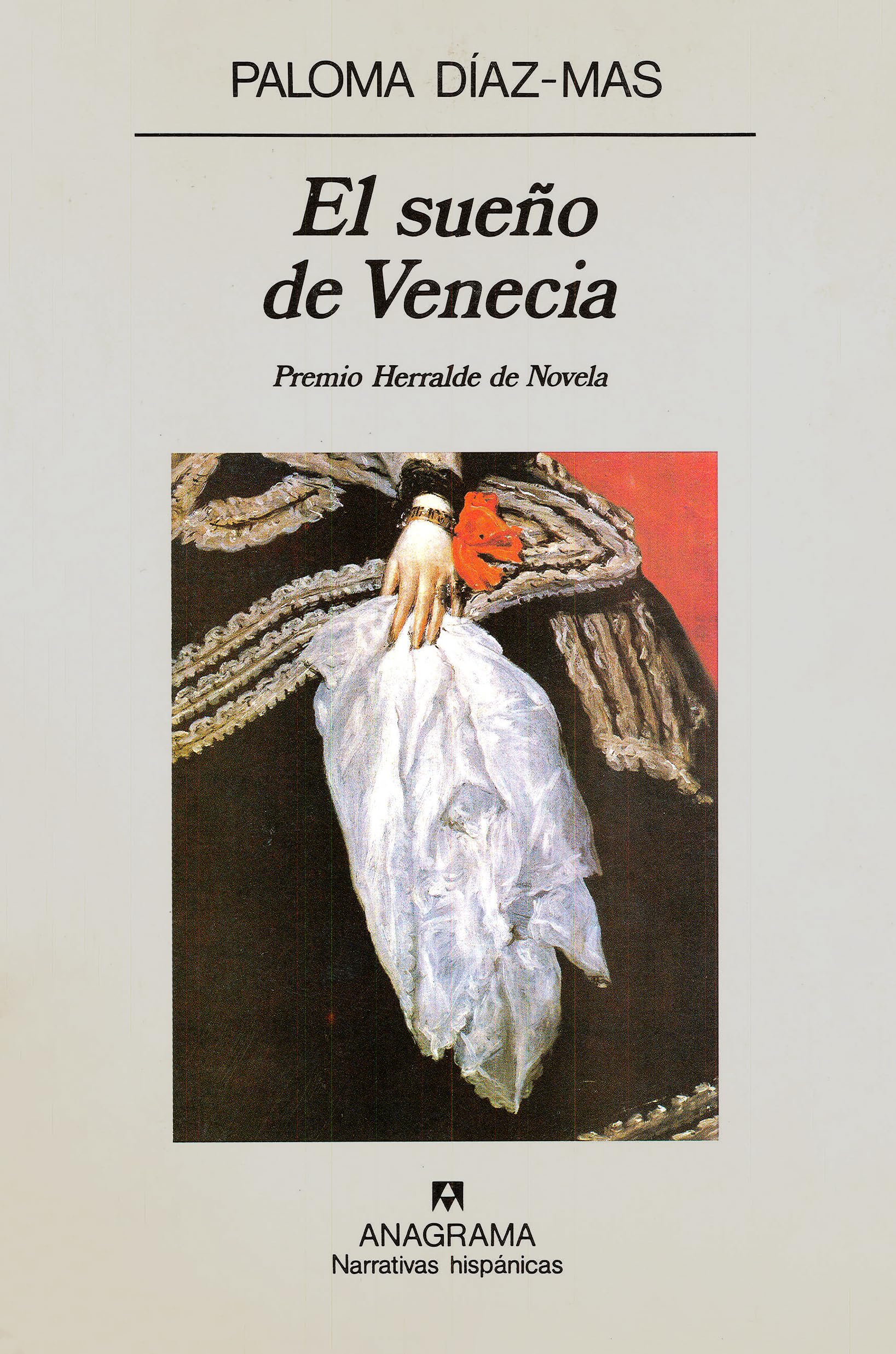 Portada de El sueño de Venecia: 134 (Narrativas hispánicas)