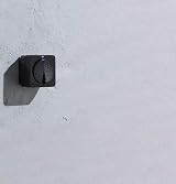 Knightsbridge OP3 Outdoor Weatherproof Double Switch Black 66x90x90 mm view 5