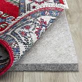 RUGPADUSA - Eco-Plush - 8'x10' - 1/2" Thick - 100% Felt - Luxurious Cushioned Rug Pad - Available in 3 Thicknesses, Many Custom Sizes