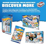 BLADEZ Hot Wheels Activity Set 150+ Pieces Arts Crafts Kit for Kids 3+ view 7