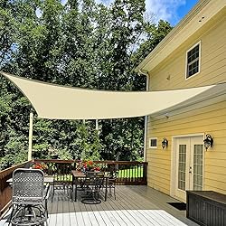 TANG Sunshade Sail 13' x 20' Beige Rectangle Shade