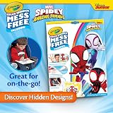 CRAYOLA Color Wonder Marvel Spidey and His Amazing Friends Mess-Free Colouring view 5