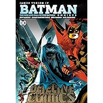 Amazon.com: Batman: The Rise and Fall of the Batmen Omnibus  