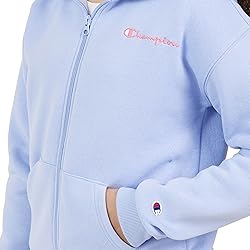 Champion Girls Sweatshirt Full Zip Up Fleece Girls