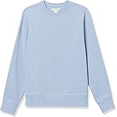 Amazon Essentials Men's Fleece Crewneck Sweatshirt (Available in Big & Tall)