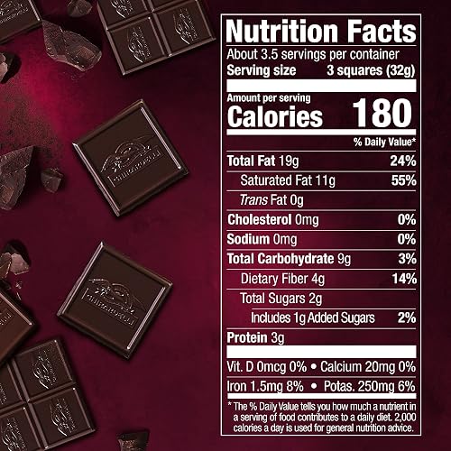 Buy GHIRARDELLI Intense Dark Chocolate Squares, Crispy Rice, 7.1 Oz Bag