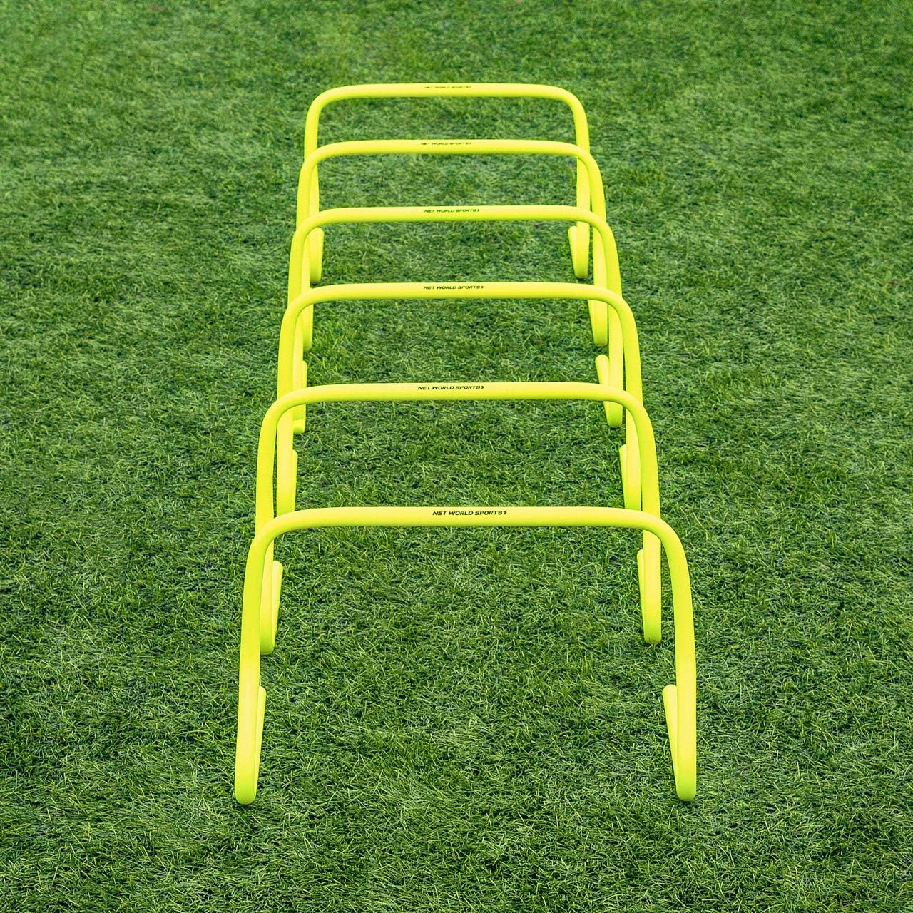 Forza 6”/9”/12" Speed Hurdles for Agility Training [Set of 6 Hurdles] | Hurdles Training Equipment | Multi-Sports Equipment | Speed & Agility Training Equipment : Sports & Outdoors