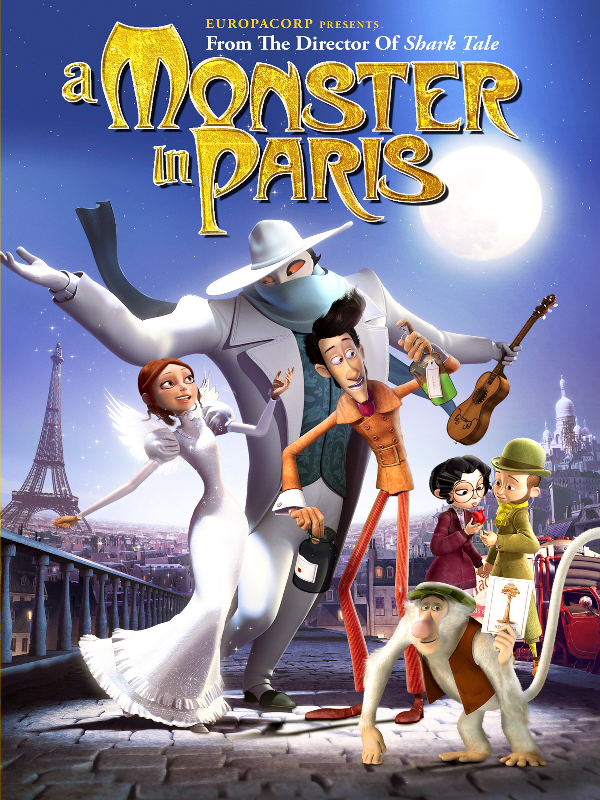Watch A Monster In Paris Prime Video