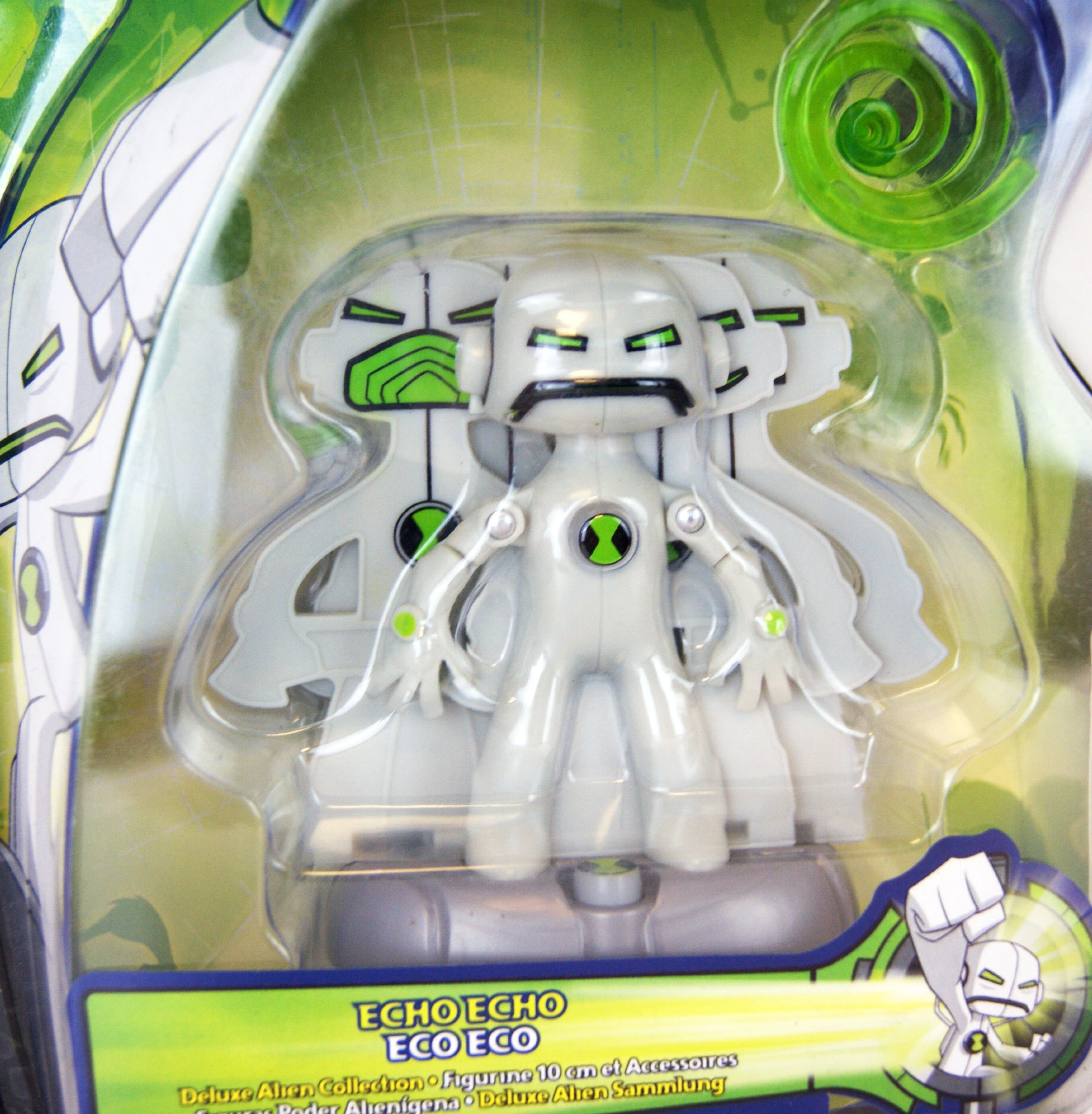 Mua Ben 10 - Alien Force - Deluxe Action Figure - Echo Echo - 8 cm / 3 ...