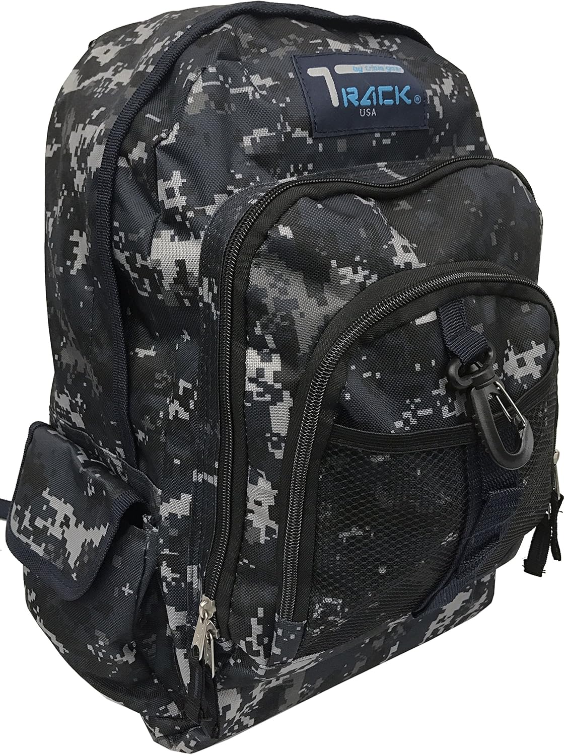 Track Camouflage Backpack (Navy Digital Camo) Amazon.ca Luggage & Bags