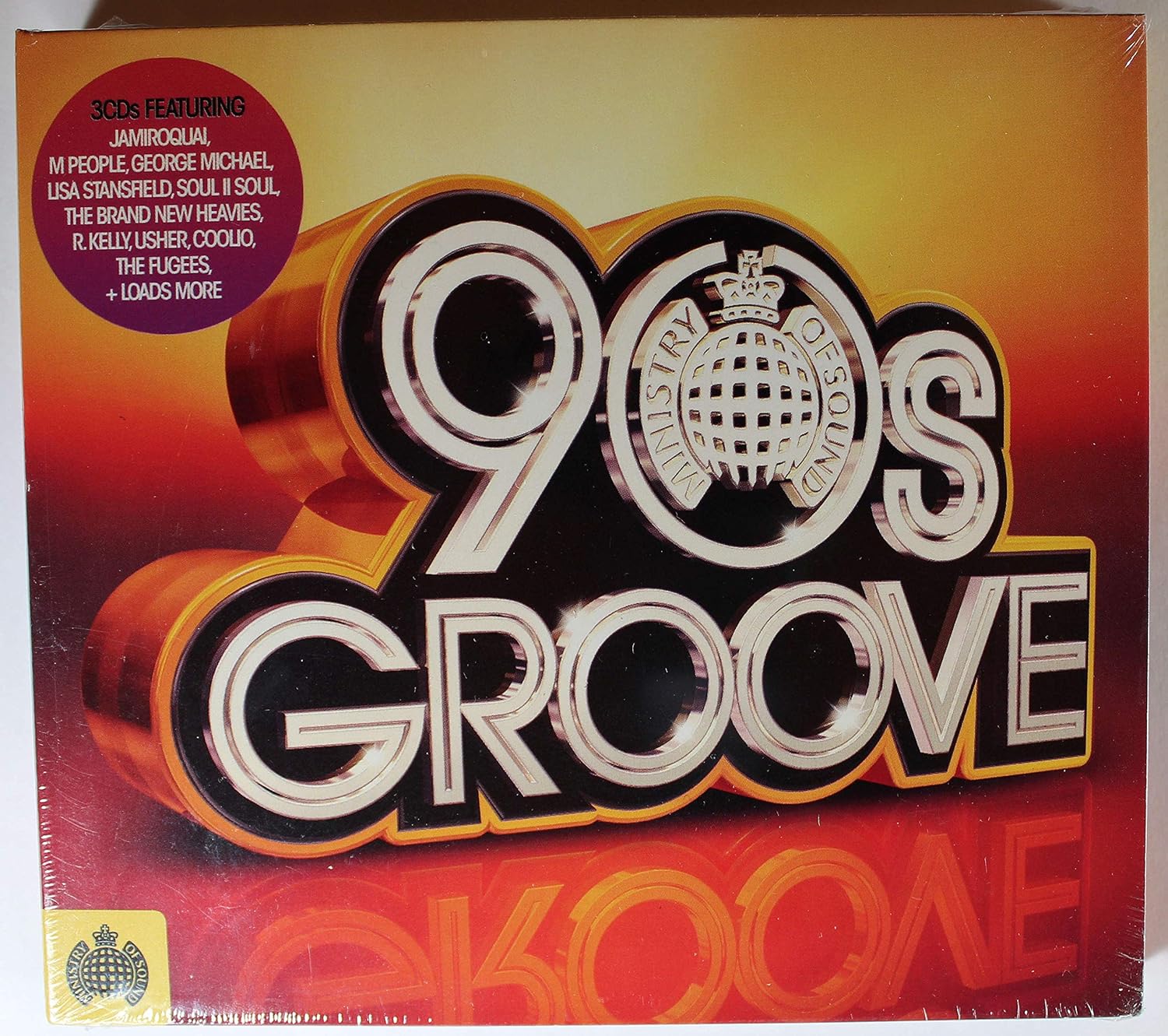 90s Groove Ministry Of Sound