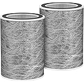 HP202 Replacement Filter Compatible with HP201, UA205, AP1000 HP200 For Shark HC501, HC502 Air Purifier MAX Replacement Filter HEPA, Part # HE2FKBASMB, HE2FKBAS, HE2FKPET, HE2FKPRO (2 Pack)