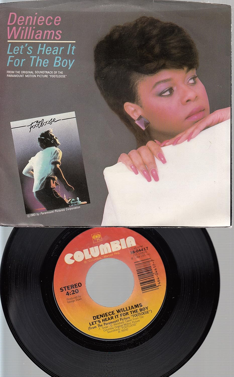 Deniece Williams Let's Hear It For The Boy