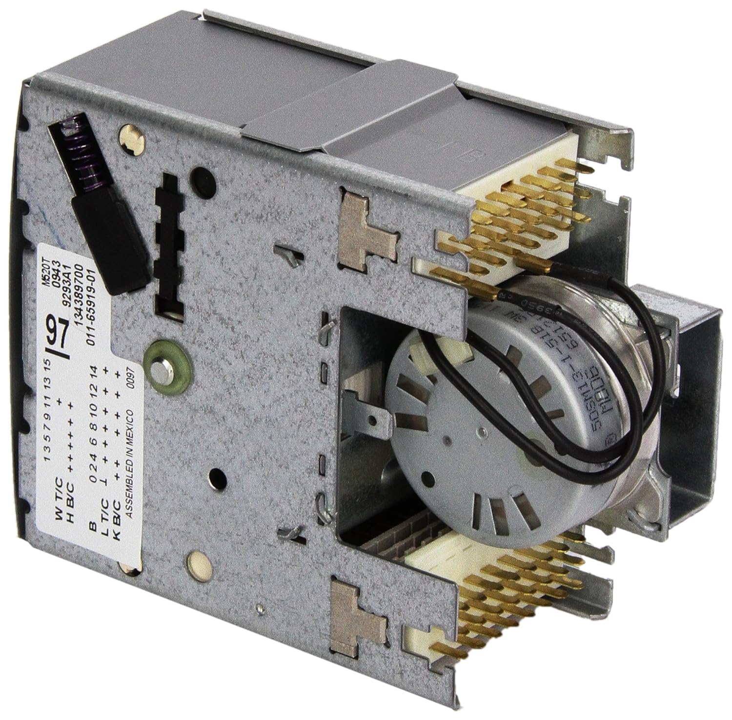 Frigidaire 134389700 Timer Washer/Dryer Combo