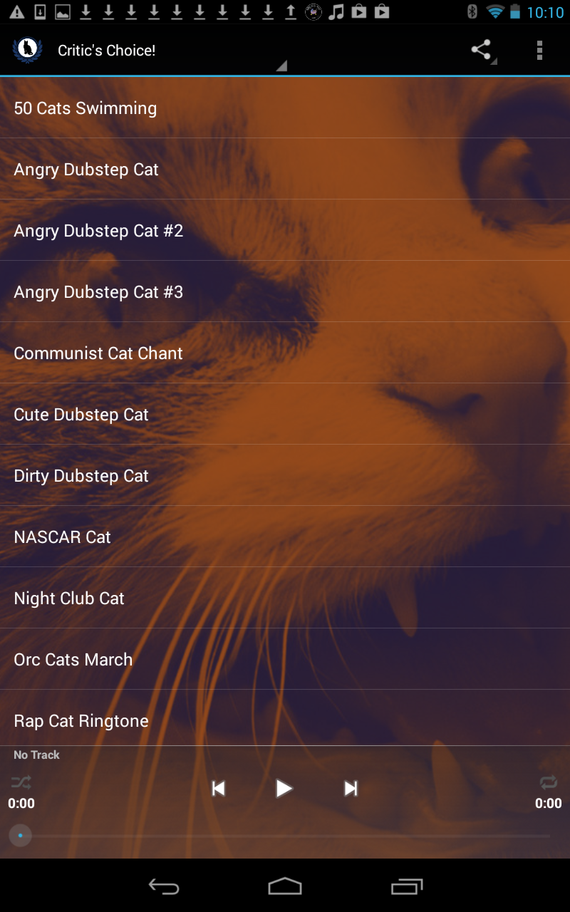 Epic Cat Sounds and FX