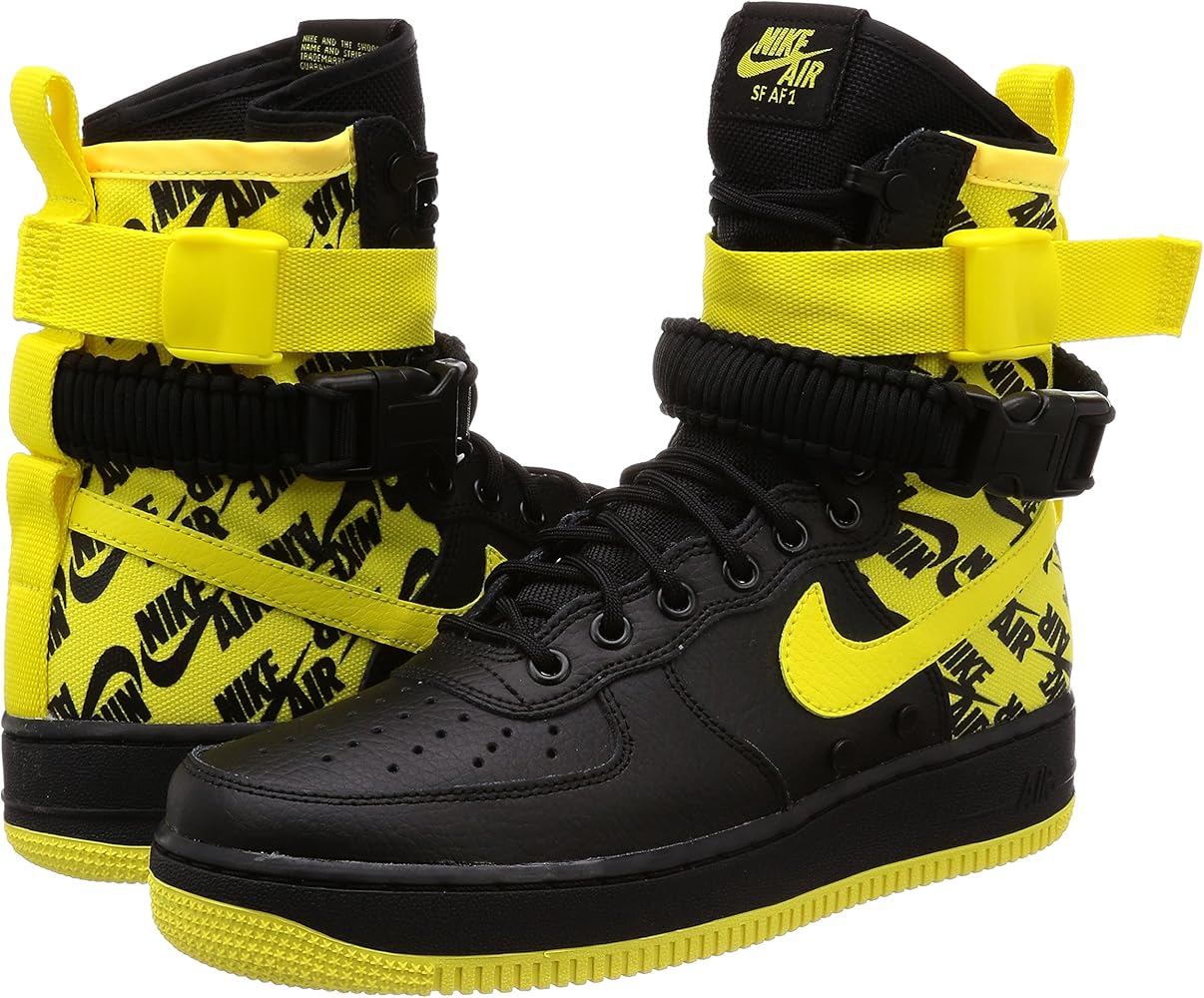 nike sf air force 1 dynamic yellow