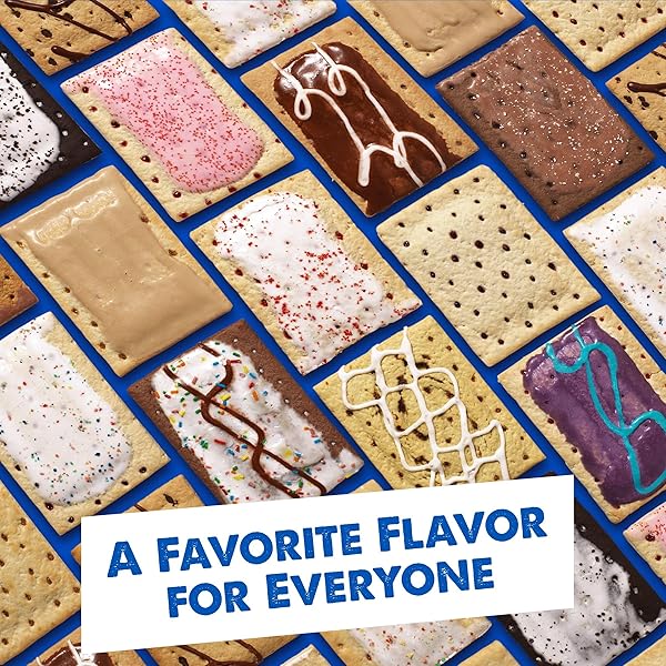 POP-TARTS TOASTER PASTRIES, BREAKFAST FOODS, KIDS SNACKS, VARIETY PACK, 54.1OZ BOX (32 POP-TARTS)