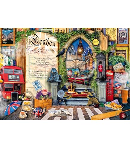 Tabellone puzzle inclinabile da 1000 pezzi