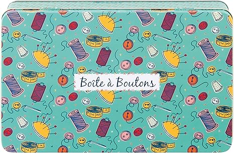 Derrière la porte - Caja de botones (inserto): Amazon.es: Bricolaje y herramientas