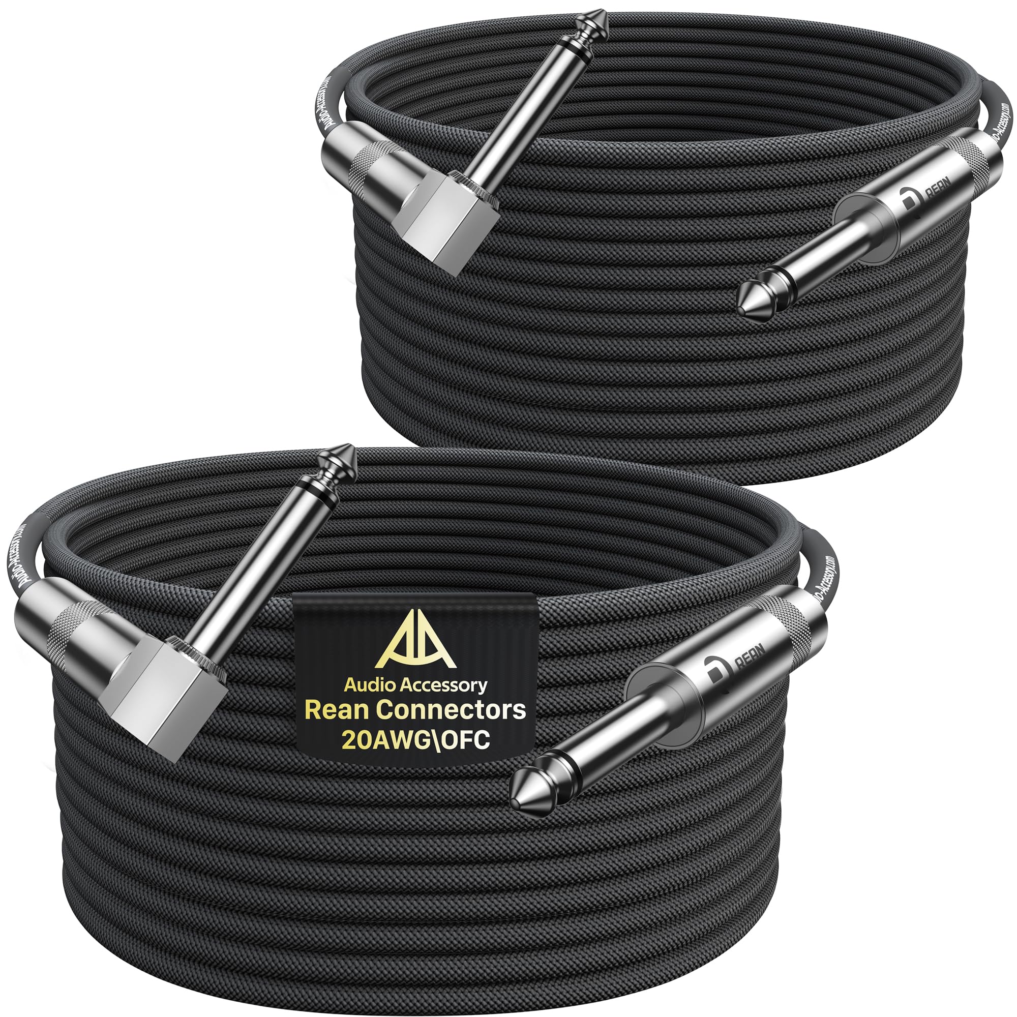 AA AUDIO ACCESSORY 1/4 Instrument Cable 25 ft 2