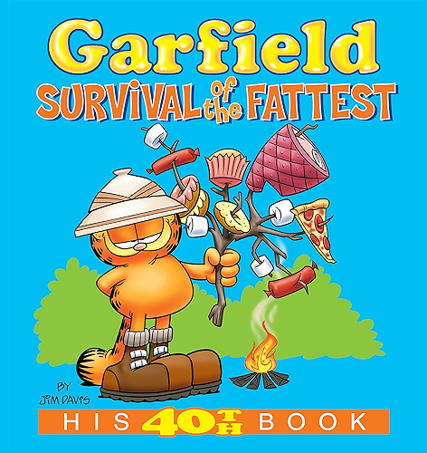 Download Garfield: Survival of the Fattest: His 40th Book (Garfield Series) (English Edition) PDF