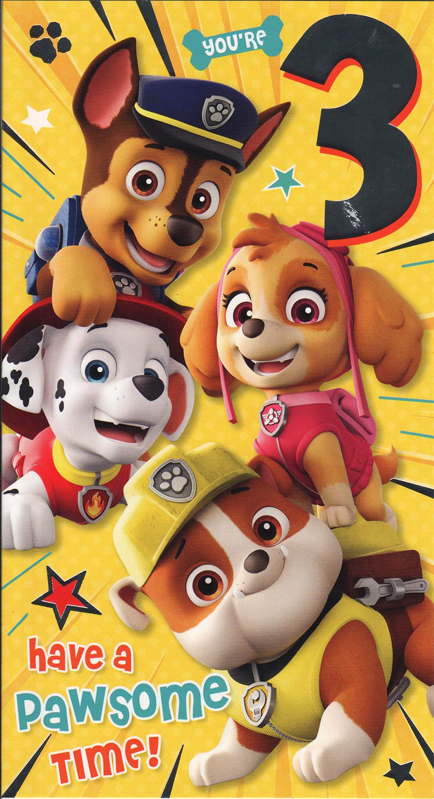 paw patrol 3