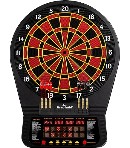 Amazon.com: Viper 800 Electronic Soft Tip Dartboard Bundle with