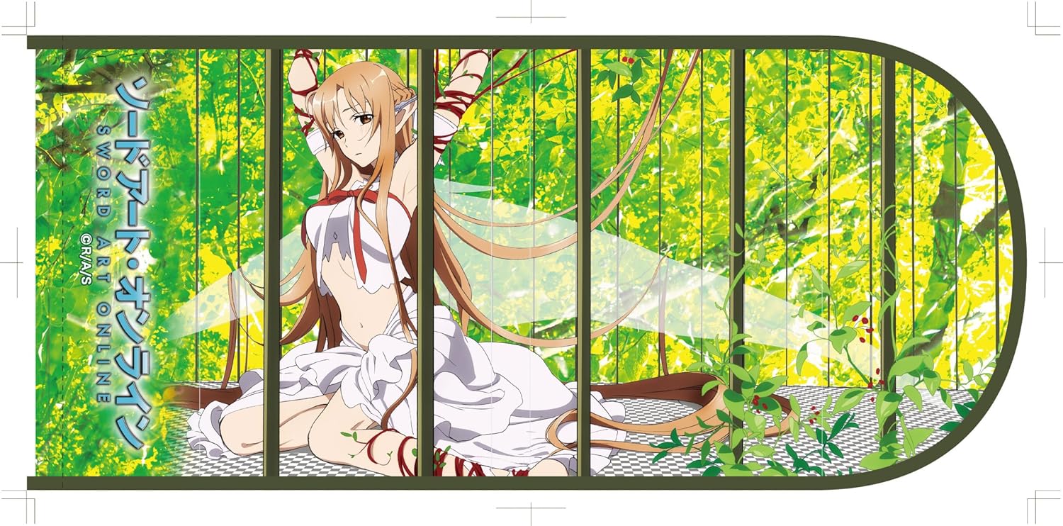 Amazon ソードアート オンライン ブックカバー アスナ ティターニアver アニメ 萌えグッズ 通販