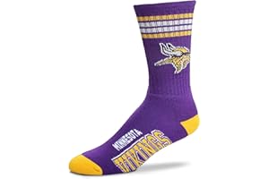 For Bare Feet Youth Philadelphia Eagles 4-Stripe Deuce Quarter-Length Socks