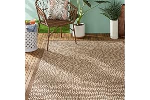 Tommy Bahama Marlin Transitional Indoor/Outdoor Area Rug, Brown, 7'10"x10'2"