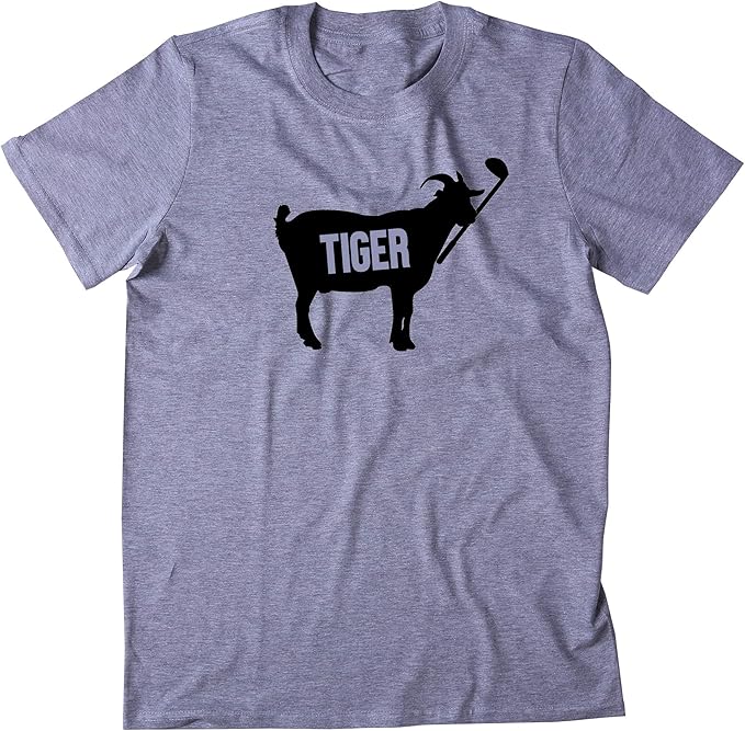 tiger woods goat t shirt
