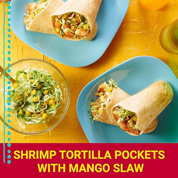 OLD EL PASO TORTILLA POCKETS, 8 POCKETS, 8.4 OZ.