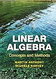 Linear Algebra: Concepts and Methods
