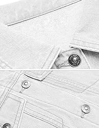 Chainscroll Women's Denim Vest Casual Classic Jean