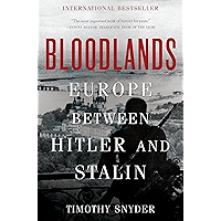 Bloodlands: Europe Between Hitler and Stalin book cover