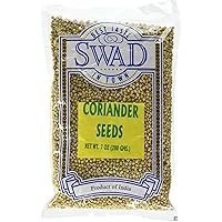 Great Bazaar Swad Coriander Seeds, 7 Ounce